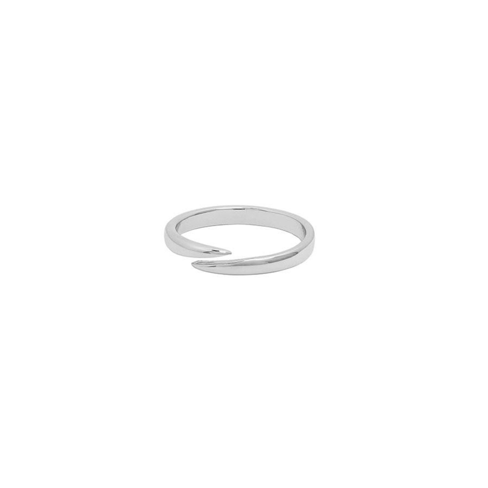 Uncommonjames size 8 NWT silver ring